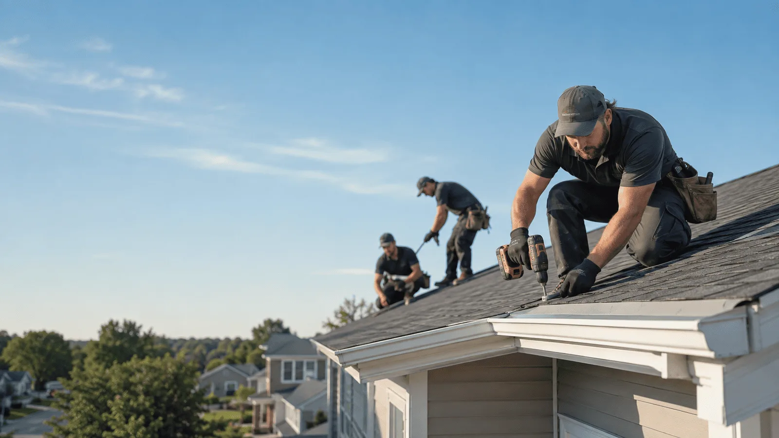 Fascia Repair in Temple, NH around you